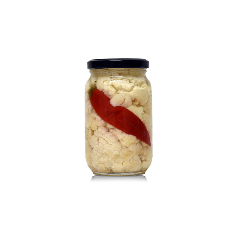 Pickled Cauliflower & Chili Pepper