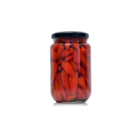 Pickled Cayenne Chilies
