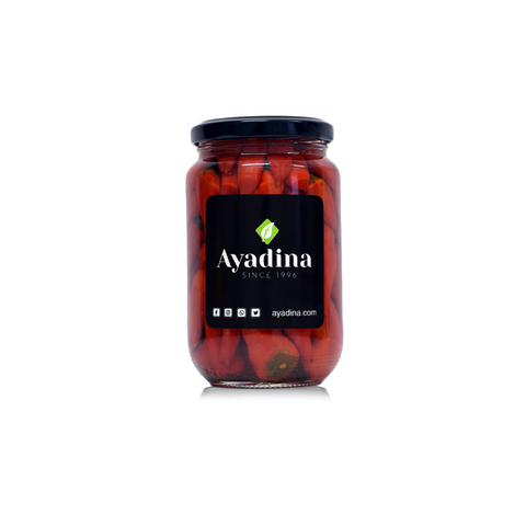 Pickled Cayenne Chilies