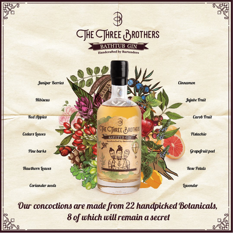 Bathtub Gin