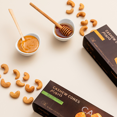 Cashew Cones