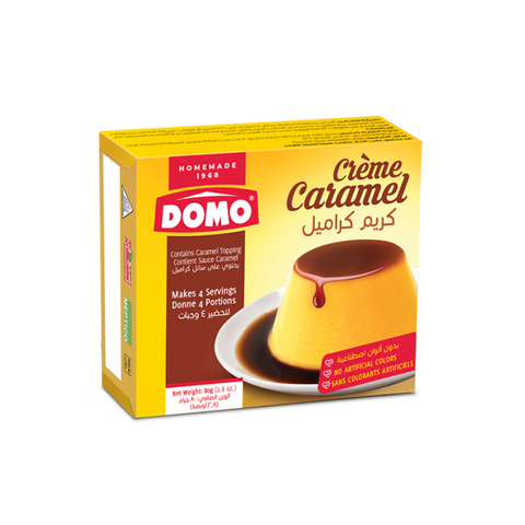 Crème Caramel | Domo — Lebanese grocery at Mon Baladé