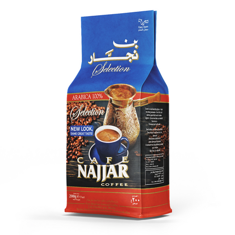 Selection Ground Coffee | Najjar — Lebanese grocery at Mon Baladé