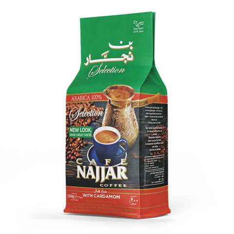 Selection Ground Coffee | Najjar — Lebanese grocery at Mon Baladé