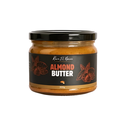 Almond Butter Smooth — Lebanese grocery at Mon Baladé