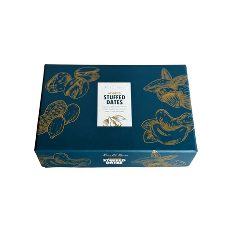 Assorted Stuffed Dates Box 500g — Lebanese grocery at Mon Baladé