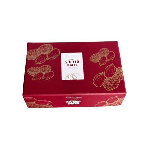 Peanut Butter Stuffed Dates Box 500g — Lebanese grocery at Mon Baladé
