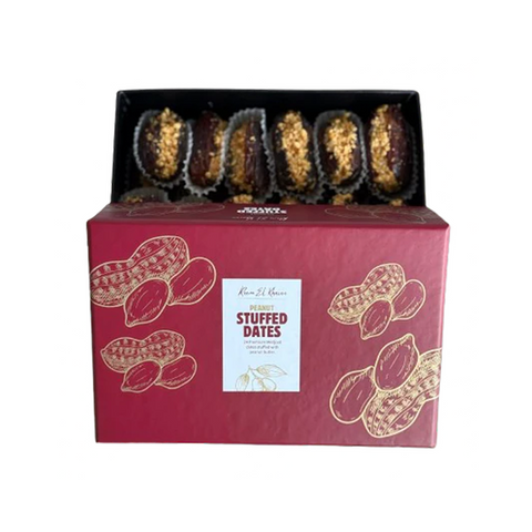 Peanut Butter Stuffed Dates Box 500g — Lebanese grocery at Mon Baladé