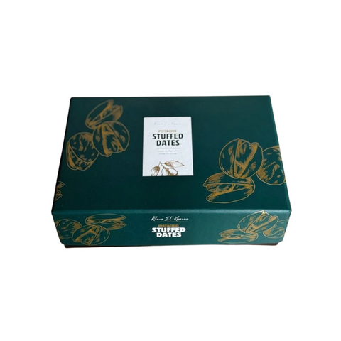 Pistachio Butter Stuffed Dates Box 500g — Lebanese grocery at Mon Baladé