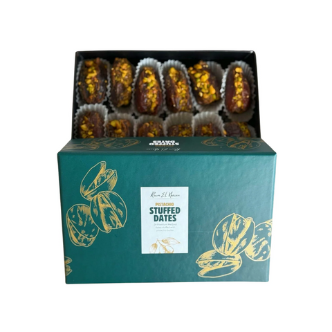 Pistachio Butter Stuffed Dates Box 500g — Lebanese grocery at Mon Baladé