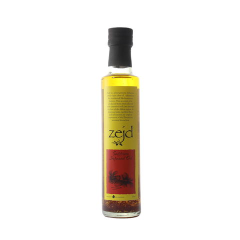 Saffron Infused Oil | Zejd