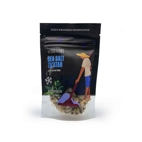 Sea Salt Zaatar