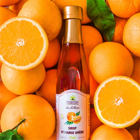 Sirop d'orange amère | Terroirs du Liban