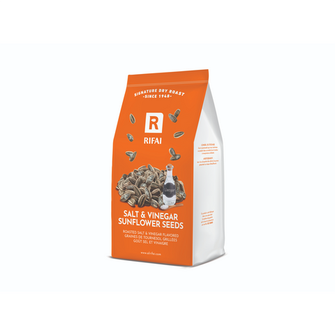 Sunflower Seeds Salt and Vinegar Flavored