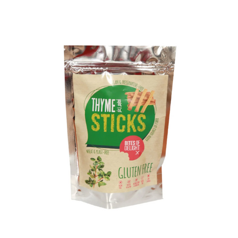 Bites of Delights | Gluten Free Thyme Sticks