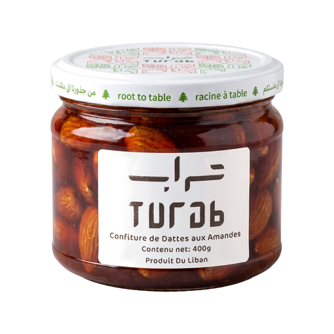 Turab Confiture de Dattes aux Amandes 400g