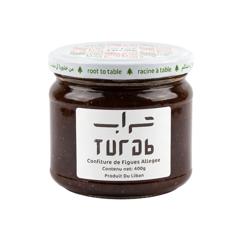 Turab Confiture de Figues Allégée 400g