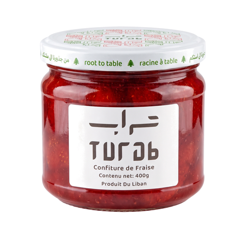 Turab Confiture de Fraise 400g