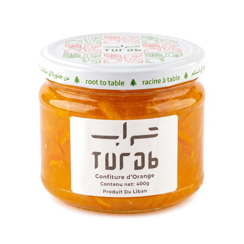 Turab Confiture d'Orange 400g