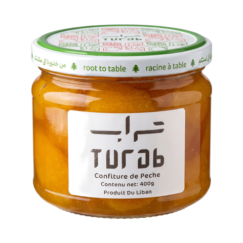 Turab Confiture de Pêche 400g