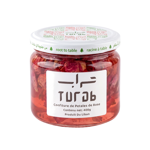 Turab Confiture de Pétales de Rose 400g