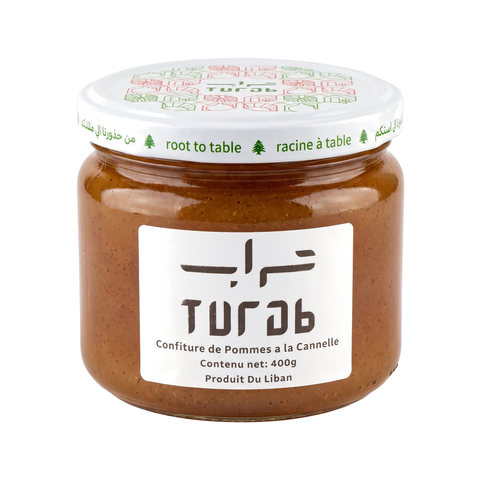 Turab Confiture de Pommes à la Cannelle 400g
