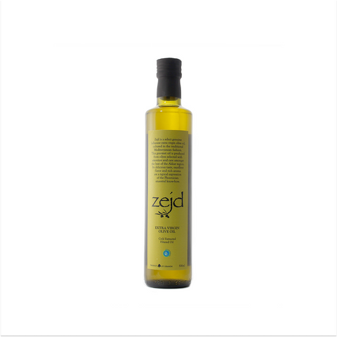 Extra Virgin Olive Oil | Zejd Oil