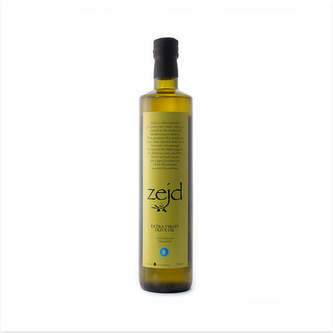 Extra Virgin Olive Oil | Zejd Oil