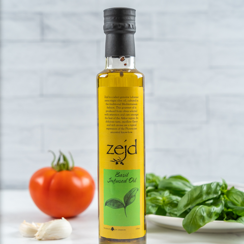Basil Infused Oil | Zejd