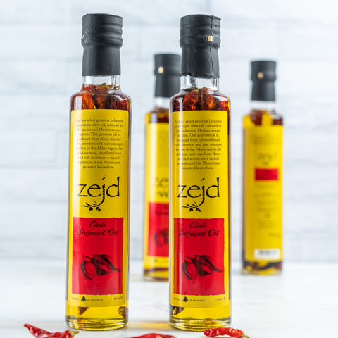 Zejd Oil — Lebanese grocery at Mon Baladé