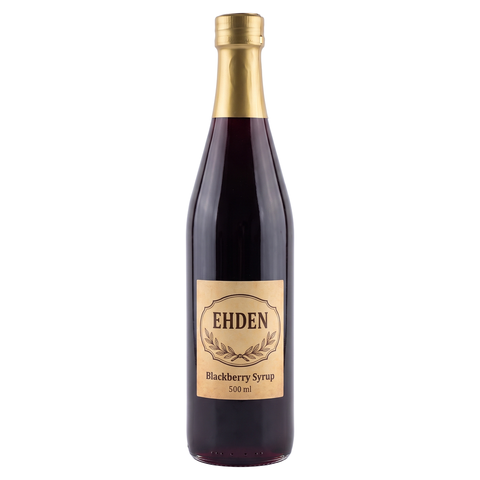 EHDEN Sirop de Mûre Sauvage 500ml