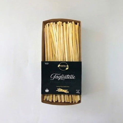 Tagliatelles Fraîches aux Œufs Frais - Gudtolli