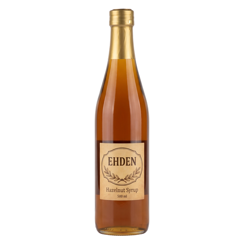 EHDEN Sirop de Noisette 500ml
