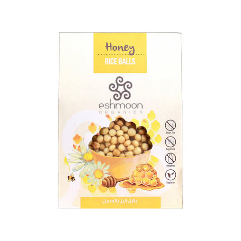 Honey Rice Balls