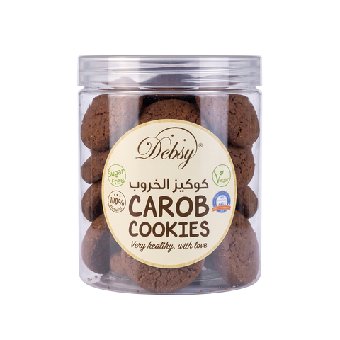 Debsy Sablés au Caroube (Bocal) 150g