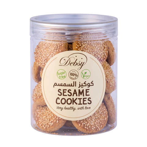 Debsy Sablés au Sésame (Bocal) 150g