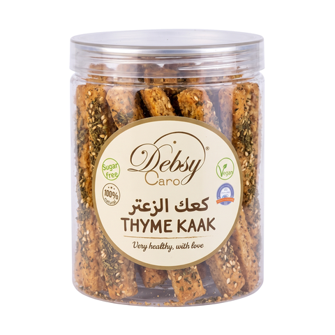 Debsy Kaak d'Avoine au Thym (Bocal) 150g