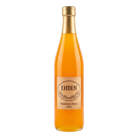 EHDEN Sirop de Mandarine 500ml