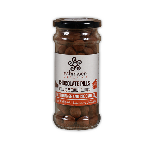Orange Chocolate Pills