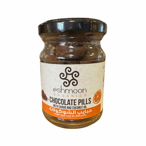 Orange Chocolate Pills