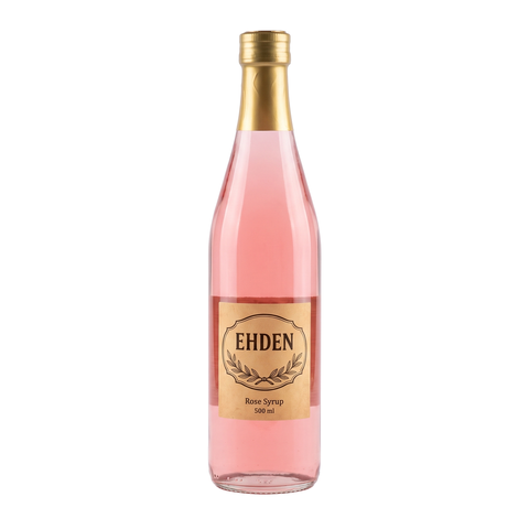 EHDEN Sirop de Rose 500ml