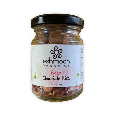 Rose Chocolate Pills