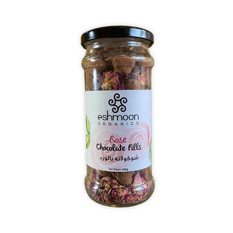 Rose Chocolate Pills