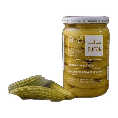 Turab Cornichons Sauvages 600g