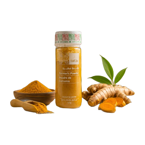 Turab Curcuma Moulu 50g