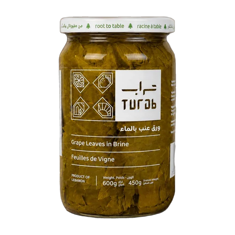 Turab Feuilles de Vigne 600g