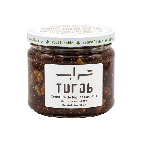 Turab Confiture de Figues aux Noix 400g