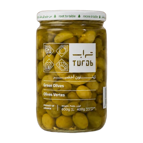 Turab Olives Vertes Baladi 600g