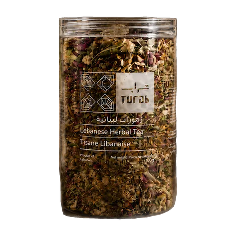 Turab Zhourat - Tisane Libanaise 100g
